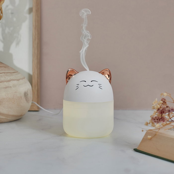 The Concept Factory Difusor de Ambiente LED Gato