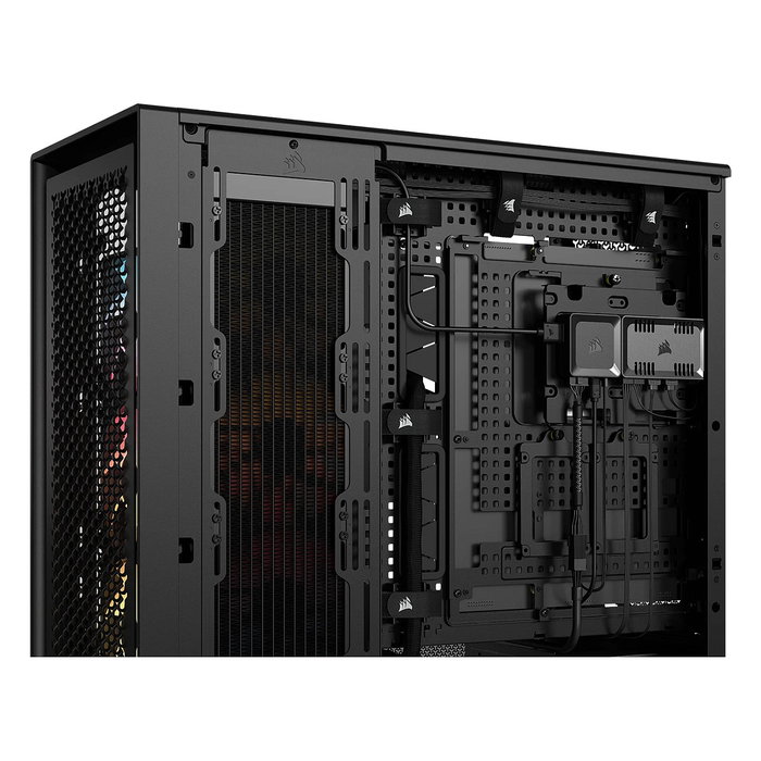 Corsair COMMANDER DUO Controlador de Iluminación y Ventilador Híbrido ARGB, Negro Corsair COMMANDER DUO Controlador de Iluminación y Ventilador Híbrido ARGB, Negro