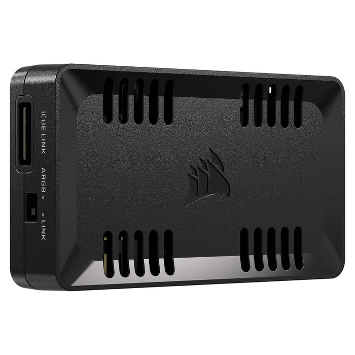 Corsair COMMANDER DUO Controlador de Iluminación y Ventilador Híbrido ARGB, Negro Corsair COMMANDER DUO Controlador de Iluminación y Ventilador Híbrido ARGB, Negro