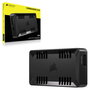 Corsair COMMANDER DUO Controlador de Iluminación y Ventilador Híbrido ARGB, Negro