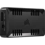 Corsair COMMANDER DUO Controlador de Iluminación y Ventilador Híbrido ARGB e iCUE LINK, Negro