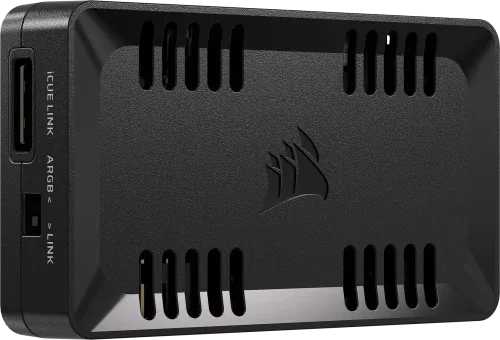 Corsair COMMANDER DUO Controlador de Iluminación y Ventilador Híbrido ARGB e iCUE LINK, Negro Corsair COMMANDER DUO Controlador de Iluminación y Ventilador Híbrido ARGB e iCUE LINK, Negro