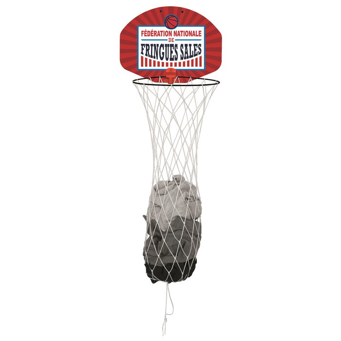 Mister Gadget Cesta Colada Baloncesto 40x32 cm; h.80 cm Mister Gadget Cesta Colada Baloncesto 40x32 cm; h.80 cm
