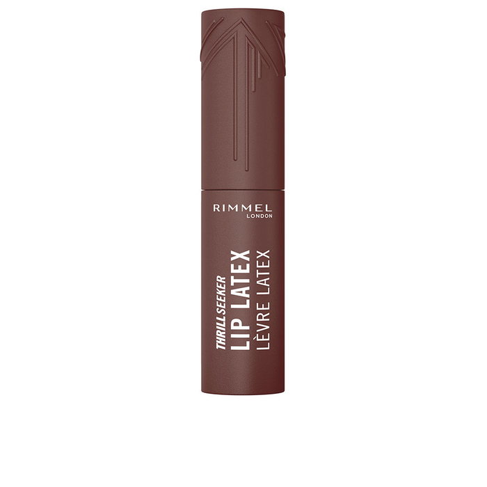 Rimmel London Thrill Seeker Lip Latex Labial Líquido de Larga Duración con Brillo y Ácido Hialurónico #750-Salty 6 ml Rimmel London Thrill Seeker Lip Latex Labial Líquido de Larga Duración con Brillo y Ácido Hialurónico #750-Salty 6 ml