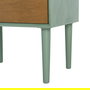 Mesita Verde Dm Dormitorio 50 X 35 X 62,50 cm
