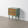 Mesita Verde Dm Dormitorio 50 X 35 X 62,50 cm