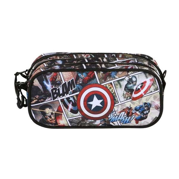 Karactermania Estuche Portatodo Trick FAN 2.2 Capitán América Comic Karactermania Estuche Portatodo Trick FAN 2.2 Capitán América Comic