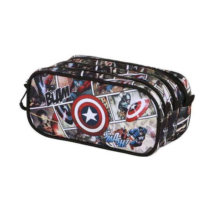 Karactermania Estuche Portatodo Trick FAN 2.2 Capitán América Comic Karactermania Estuche Portatodo Trick FAN 2.2 Capitán América Comic