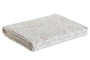 DKD Home Decor Colcha Romantico Beige Marron 260 x 180 cm
