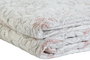 DKD Home Decor Colcha Romantico Beige Marron 260 x 180 cm