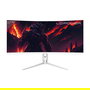 LC-Power Monitor LC-M34-Q-C-PRO 34" UltraWide Quad HD 3440x1440 3ms 1500R Curvo 350Hz DP HDMI USB-A/-C RJ45 VA Gris