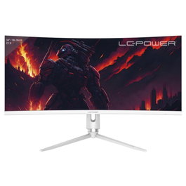 LC-Power LC-M34-Q-C-PRO Monitor Gaming Curvo 34 Ultrawide Quad HD Gris