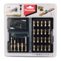 Makita Juego de puntas de torsión B-49921 de 26 piezas