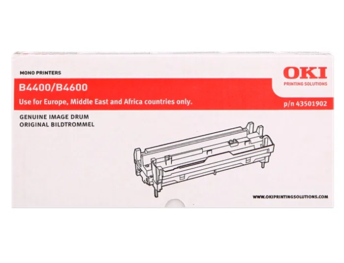 OKI Tambor Original Type 10 para B4400/B4600