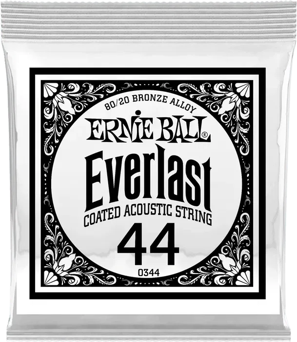 Ernie Ball Cuerda Acústica Everlast CT 80/20 Bronze 044 (Set de 6) (Set de 6)
