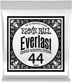 Ernie Ball Cuerda Acústica Everlast CT 80/20 Bronze 044 (Set de 6) (Set de 6)