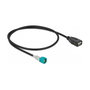 DeLOCK Cable HSD Z macho a USB 2.0 Tipo-A hembra 0,5 m Premium
