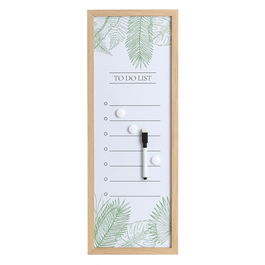 Mural Pared Notas Natural-Blanco Dm 20 X 2 X 55 cm