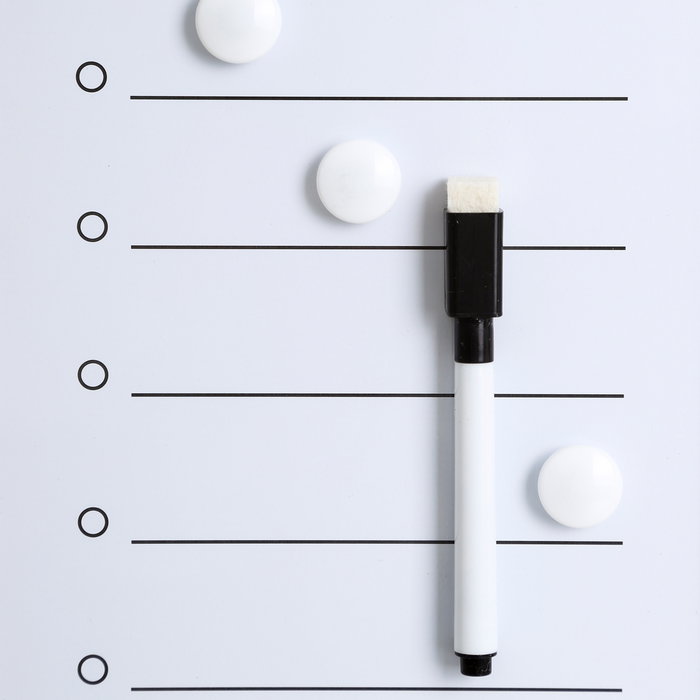 Mural Pared Notas Natural-Blanco Dm 20 X 2 X 55 cm (Set de 4)