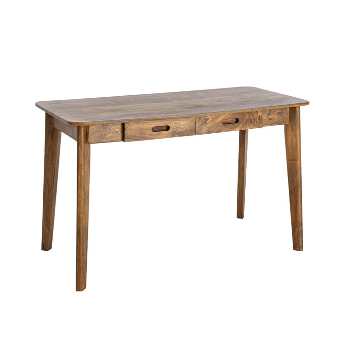 Escritorio Miel Madera de Mango 130 X 65 X 76 cm