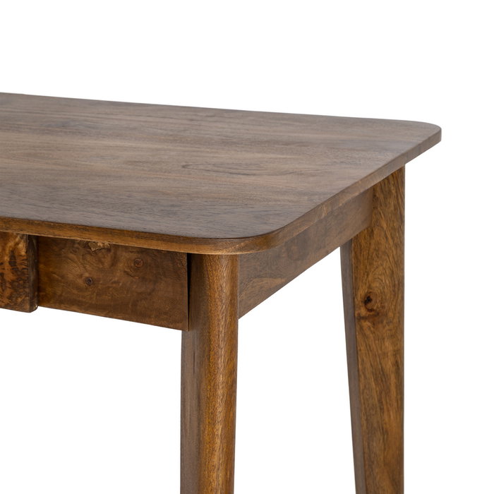 Escritorio Miel Madera de Mango 130 X 65 X 76 cm