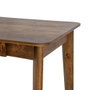 Escritorio Miel Madera de Mango 130 X 65 X 76 cm