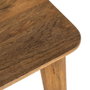 Escritorio Miel Madera de Mango 130 X 65 X 76 cm