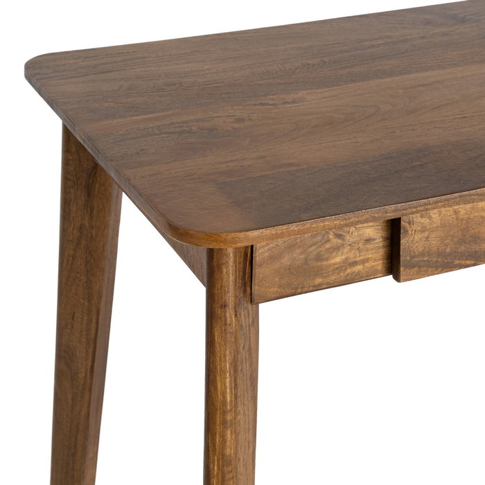 Escritorio Miel Madera de Mango 130 X 65 X 76 cm