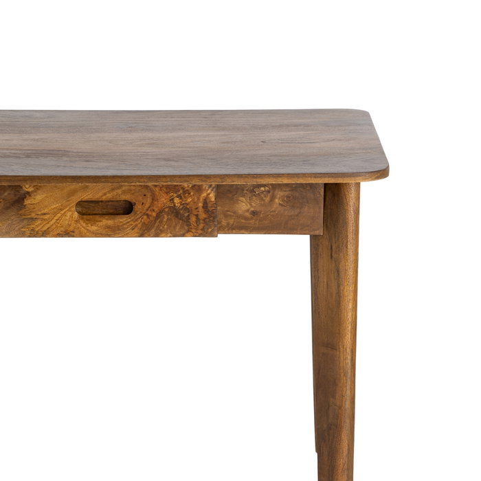 Escritorio Miel Madera de Mango 130 X 65 X 76 cm