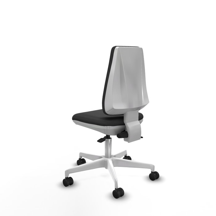 PIQUERAS Y CRESPO Silla de oficina Elche Gris oscuro con mecanismo Asincro PIQUERAS Y CRESPO Silla de oficina Elche Gris oscuro con mecanismo Asincro