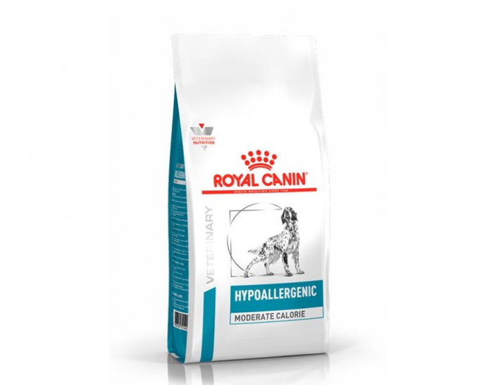 Royal Canin Hypoallergenic Moderate Calorie 14kg Royal Canin Hypoallergenic Moderate Calorie 14kg