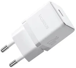 Baseus Cargador de Dispositivo Móvil Universal Blanco Carga Rápida