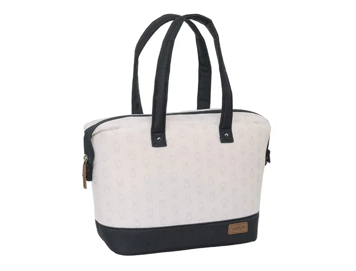 Safta Neceser Grande Miffy Mum Moon con Asas con Material Reciclado y Repelente al Agua Safta Neceser Grande Miffy Mum Moon con Asas con Material Reciclado y Repelente al Agua