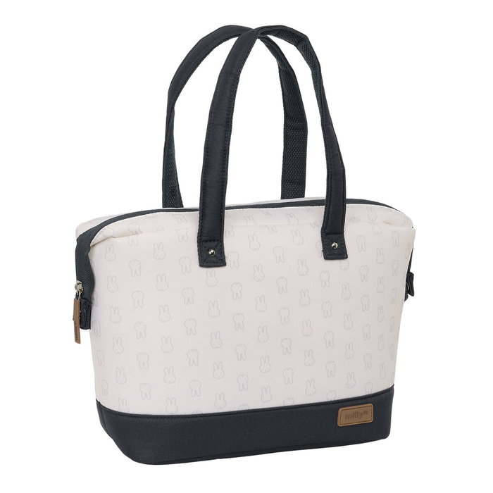 Safta Neceser Grande Miffy Mum Moon con Asas con Material Reciclado y Repelente al Agua Safta Neceser Grande Miffy Mum Moon con Asas con Material Reciclado y Repelente al Agua