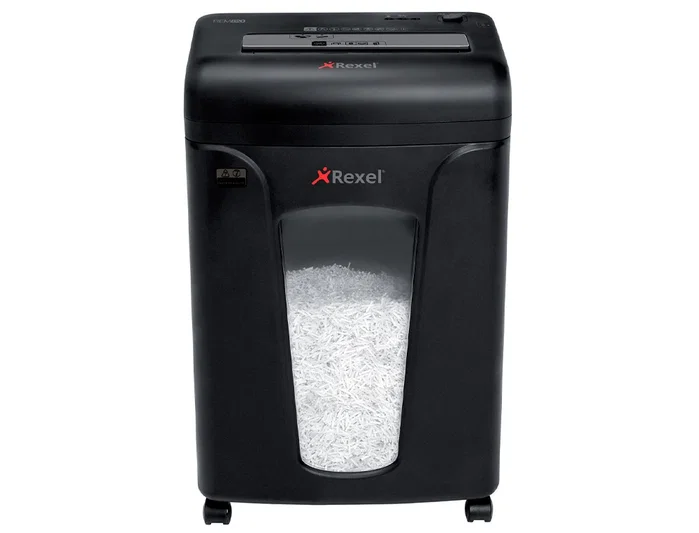 Rexel REM820 Destructora de Microcorte P-5 Negro Rexel REM820 Destructora de Microcorte P-5 Negro