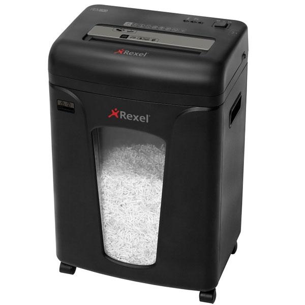 Rexel REM820 Destructora de Microcorte P-5 Negro Rexel REM820 Destructora de Microcorte P-5 Negro