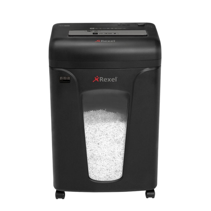 Rexel REM820 Destructora de Microcorte P-5 Negro Rexel REM820 Destructora de Microcorte P-5 Negro