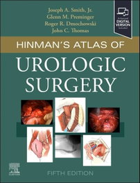 ELSEVIER UK Hinman´s atlas of urologic surgery (5th Edition)