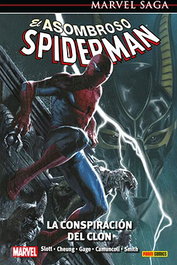 Panini España S.A. El Asombroso Spiderman 55: La Conspiración del Clon (Marvel Saga 122) Bearer Edition