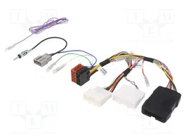 PER.PIC. Adaptador para control del volante Nissan Qashqai 2017+ sin navegación OEM