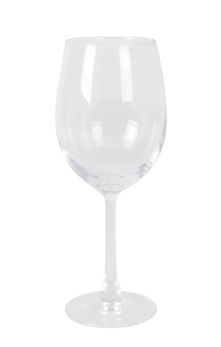 Inde - Copa de Vino Vega, 580 ml / 58 cl, Cristal, Diámetro 7.5 cm x Altura 23 cm, Peso 240 g (24 Unidades)