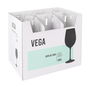 Inde - Copa de Vino Vega, 580 ml / 58 cl, Cristal, Diámetro 7.5 cm x Altura 23 cm, Peso 240 g (24 Unidades)