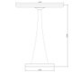 DKD Home Decor Mesita Auxiliar de Mármol y Metal Blanco y Dorado