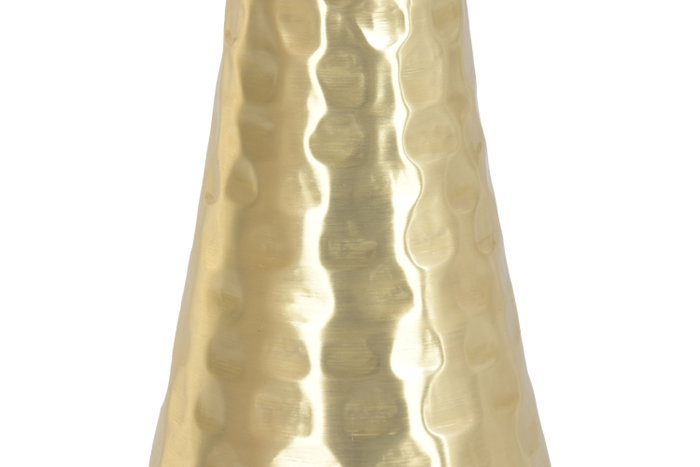 DKD Home Decor Mesita Auxiliar de Mármol y Metal Blanco y Dorado DKD Home Decor Mesita Auxiliar de Mármol y Metal Blanco y Dorado
