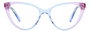 Kate Spade AUBRIE-V06E815 Gafas de vista moradas para niños