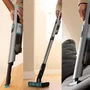 Cecotec Scoba 2100 Twice Aspiradora vertical Negro, Azul