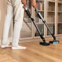 Cecotec Scoba 2100 Twice Aspiradora vertical Negro, Azul