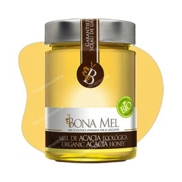 Bonamel Miel Acacia Tarro Cristal 900 Grs Bio