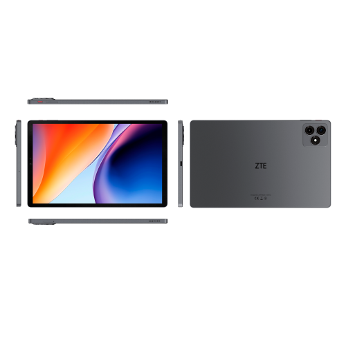 ZTE X1001 BLACK Tablet LTE 4G 64 GB 4 GB RAM Unisoc T606 10'' Android 14 P606T07 TPU Negro