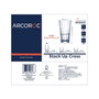 Arcoroc Caja de 6 Vasos Altos Stack'Up Cross de Vidrio 35 cL